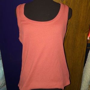 Knit tank top